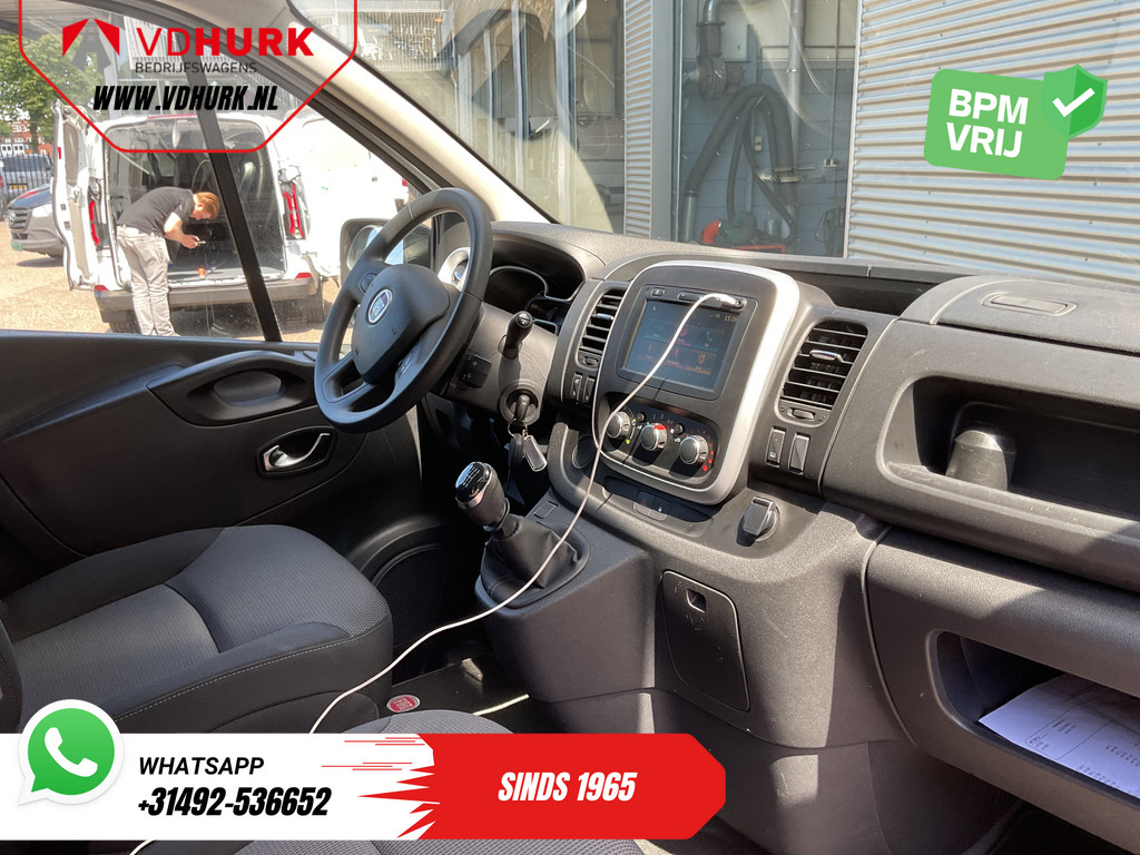 Fiat Talento Bestelbus 2.0 MJ 145 pk L2 Navi/ Cruise/ Airco/ PDC/ Trekhaak 2