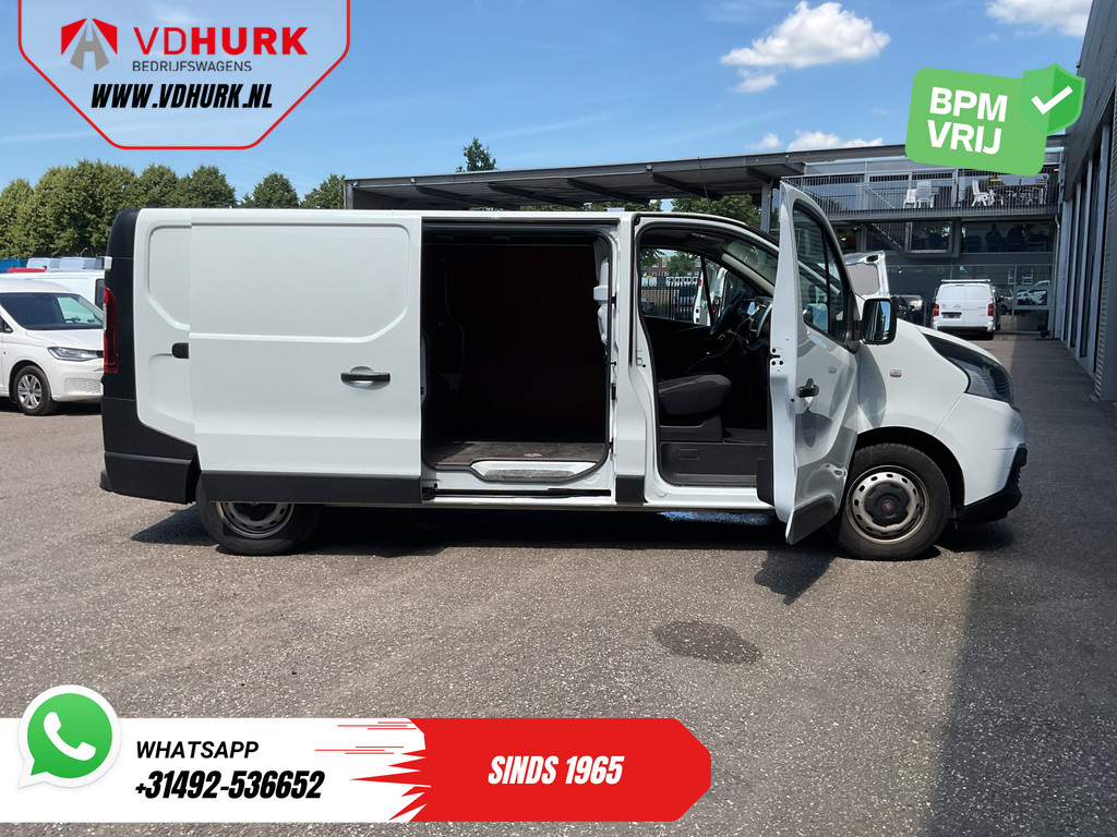 Fiat Talento Bestelbus 2.0 MJ 145 pk L2 Navi/ Cruise/ Airco/ PDC/ Trekhaak 4