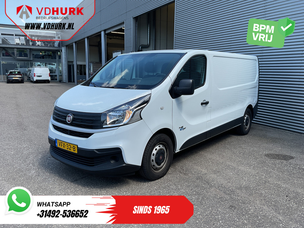 Fiat Talento Bestelbus 2.0 MJ 145 pk L2 Navi/ Cruise/ Airco/ PDC/ Trekhaak 7