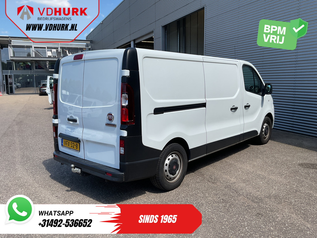 Fiat Talento Bestelbus 2.0 MJ 145 pk L2 Navi/ Cruise/ Airco/ PDC/ Trekhaak 8