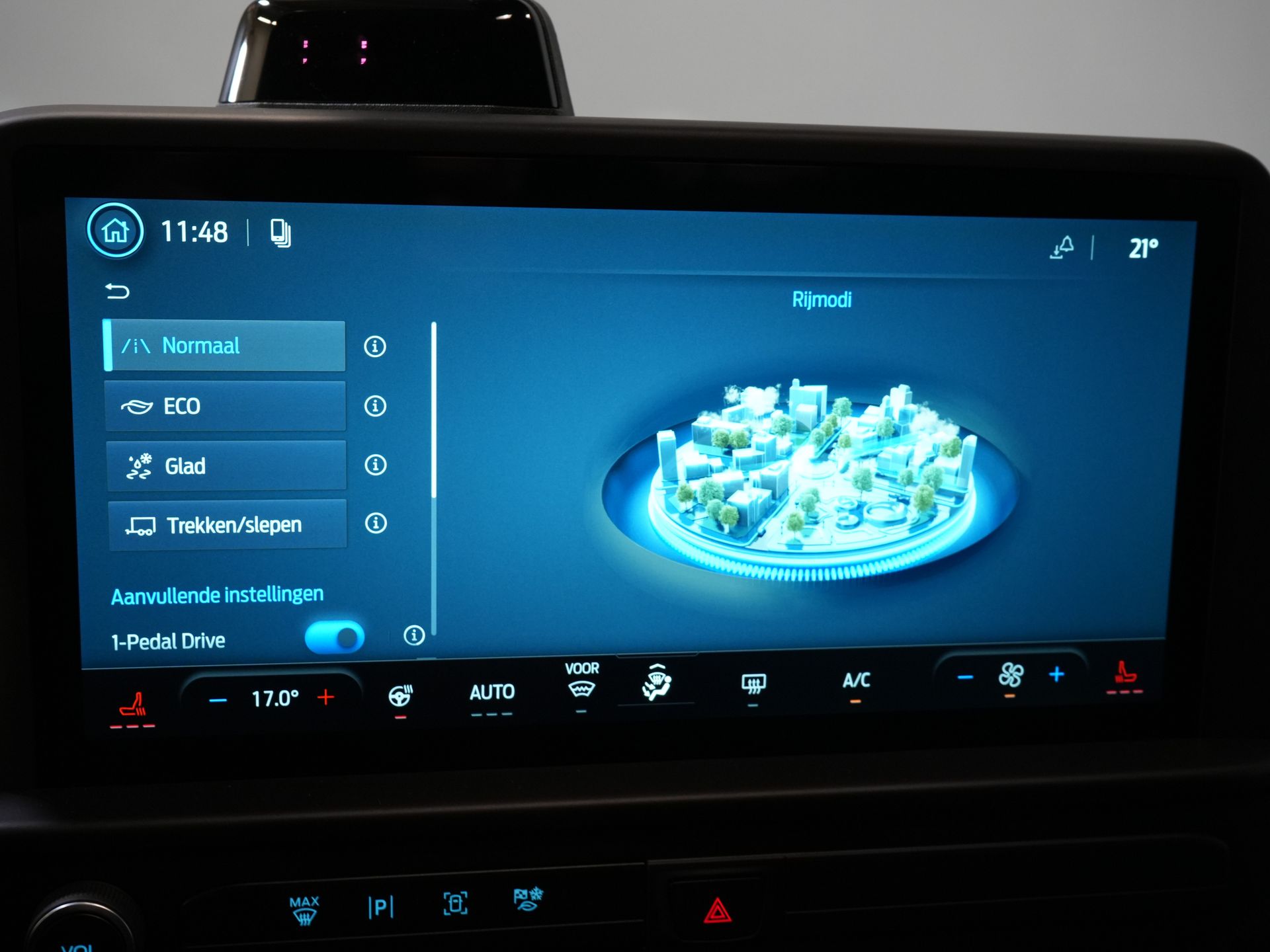 Ford E-Transit Custom Personenvervoer Kombi Trend 71kWh 360 km WLTP (Excl. BTW/Incl. BPM) LED/ Standkachel/ Stoelverw./ Stuurverw./ Carplay/ 9 P/ 9 Persoons/ Combi/ C 24