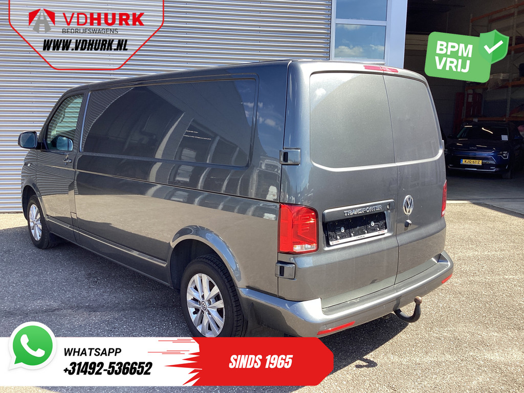 Volkswagen Transporter Bestelbus 2.0 TDI 150 pk Aut. L2 Adapt.Cruise/ LED/ Carplay/ Standkachel/ Stoelverw./ Camera/ Airco/ Trekhaak/ PDC/ inrichting 1