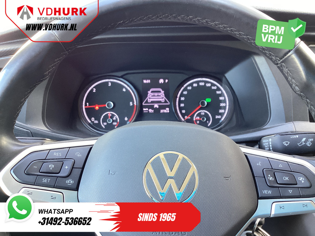 Volkswagen Transporter Bestelbus 2.0 TDI 150 pk Aut. L2 Adapt.Cruise/ LED/ Carplay/ Standkachel/ Stoelverw./ Camera/ Airco/ Trekhaak/ PDC/ inrichting 10