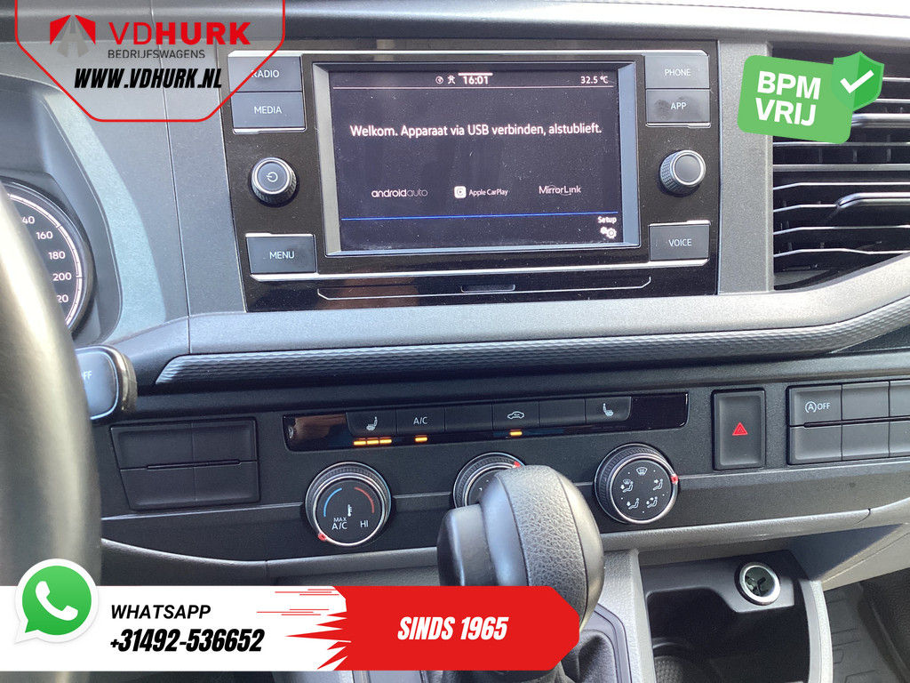 Volkswagen Transporter Bestelbus 2.0 TDI 150 pk Aut. L2 Adapt.Cruise/ LED/ Carplay/ Standkachel/ Stoelverw./ Camera/ Airco/ Trekhaak/ PDC/ inrichting 11