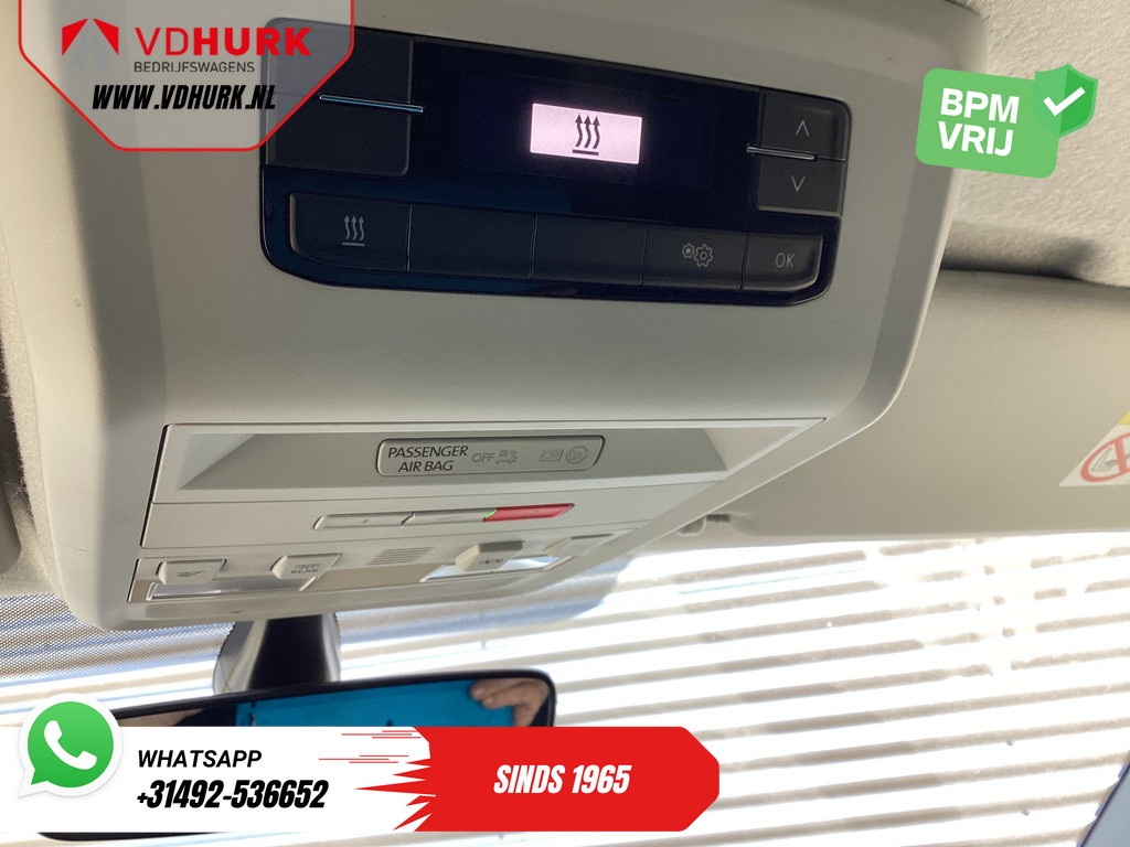 Volkswagen Transporter Bestelbus 2.0 TDI 150 pk Aut. L2 Adapt.Cruise/ LED/ Carplay/ Standkachel/ Stoelverw./ Camera/ Airco/ Trekhaak/ PDC/ inrichting 12