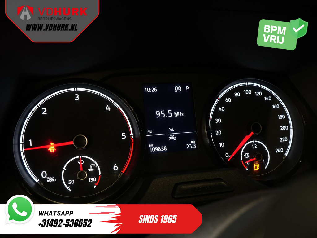 Volkswagen Transporter Bestelbus 2.0 TDI 150 pk Aut. L2 Adapt.Cruise/ LED/ Carplay/ Standkachel/ Stoelverw./ Camera/ Airco/ Trekhaak/ PDC/ inrichting 19