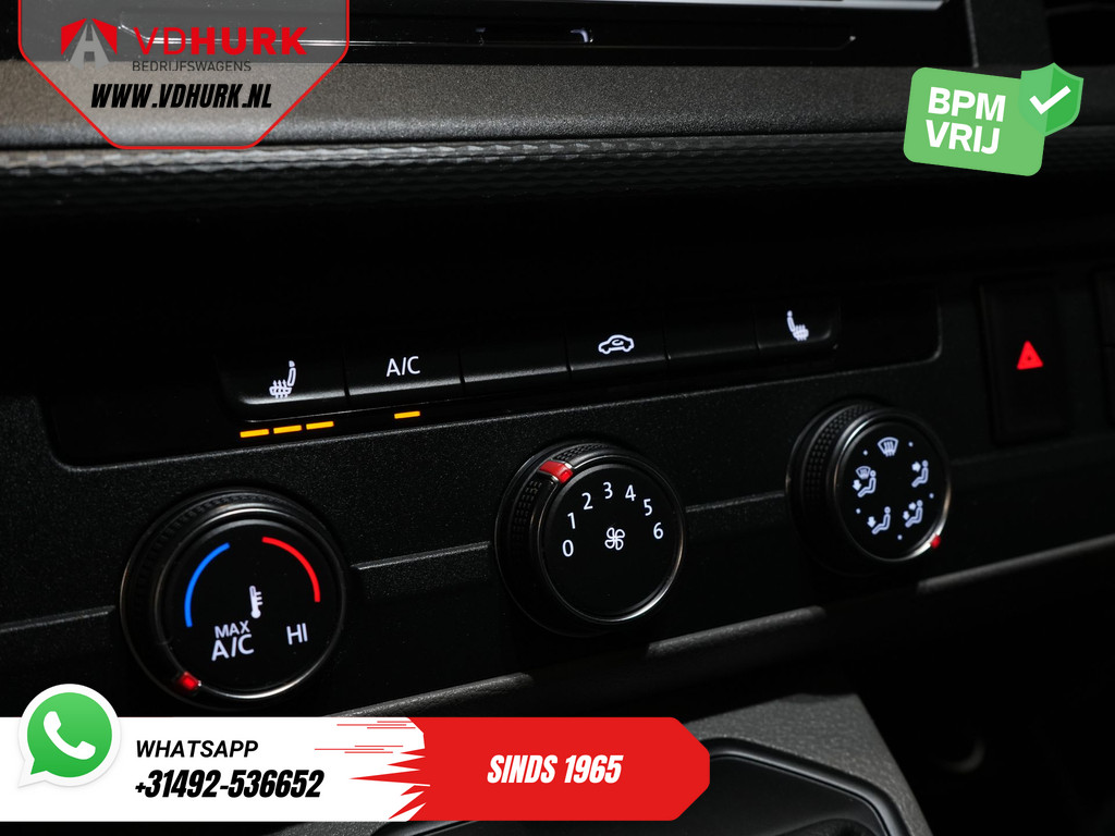 Volkswagen Transporter Bestelbus 2.0 TDI 150 pk Aut. L2 Adapt.Cruise/ LED/ Carplay/ Standkachel/ Stoelverw./ Camera/ Airco/ Trekhaak/ PDC/ inrichting 21