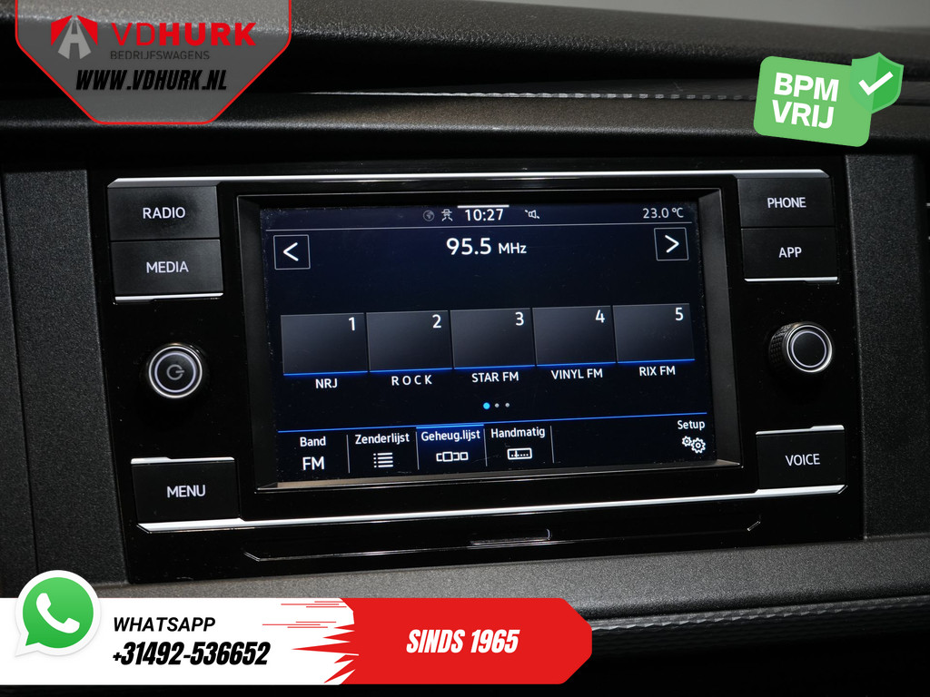 Volkswagen Transporter Bestelbus 2.0 TDI 150 pk Aut. L2 Adapt.Cruise/ LED/ Carplay/ Standkachel/ Stoelverw./ Camera/ Airco/ Trekhaak/ PDC/ inrichting 22