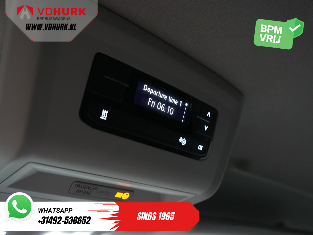 Volkswagen Transporter Bestelbus 2.0 TDI 150 pk Aut. L2 Adapt.Cruise/ LED/ Carplay/ Standkachel/ Stoelverw./ Camera/ Airco/ Trekhaak/ PDC/ inrichting 26