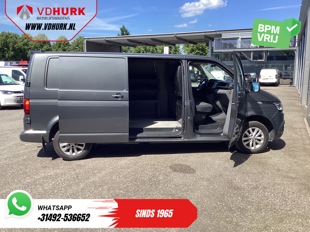 Volkswagen Transporter Bestelbus 2.0 TDI 150 pk Aut. L2 Adapt.Cruise/ LED/ Carplay/ Standkachel/ Stoelverw./ Camera/ Airco/ Trekhaak/ PDC/ inrichting 5