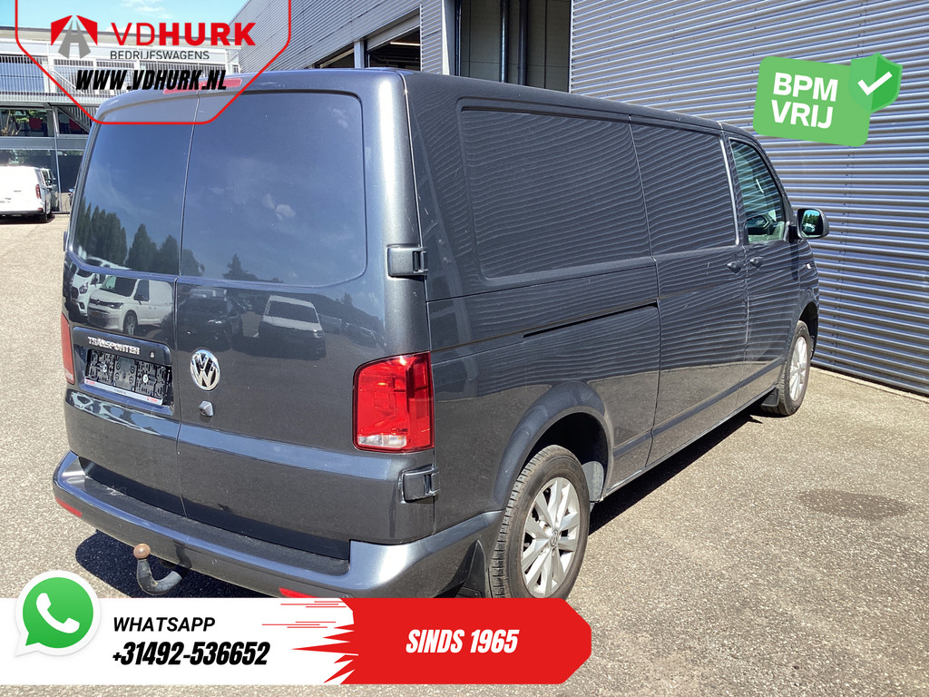 Volkswagen Transporter Bestelbus 2.0 TDI 150 pk Aut. L2 Adapt.Cruise/ LED/ Carplay/ Standkachel/ Stoelverw./ Camera/ Airco/ Trekhaak/ PDC/ inrichting 8