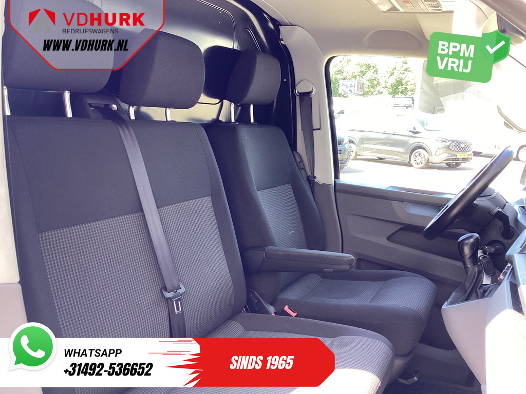 Volkswagen Transporter Bestelbus 2.0 TDI 150 pk Aut. L2 Adapt.Cruise/ LED/ Carplay/ Standkachel/ Stoelverw./ Camera/ Airco/ Trekhaak/ PDC/ inrichting 9