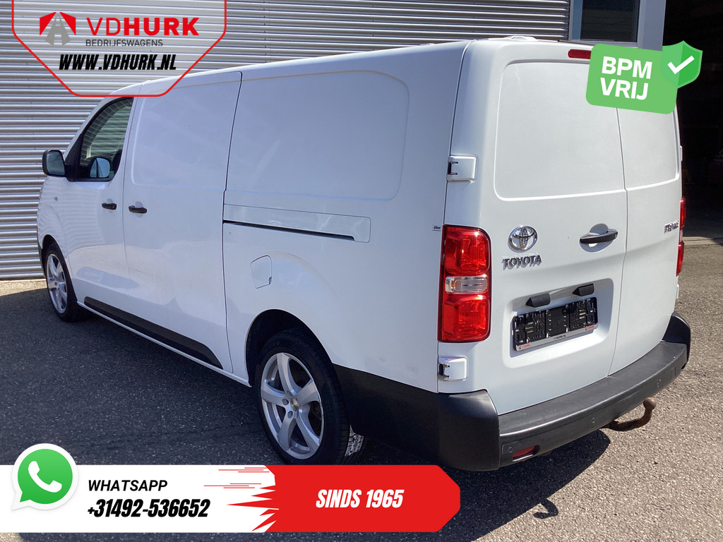 Toyota ProAce Worker Bestelbus 2.0 125 pk L3 Adapt.Cruise/ Standkachel/ Head-up/ Stoelverw./ DB-Riem VV/ PDC/ LMV 1