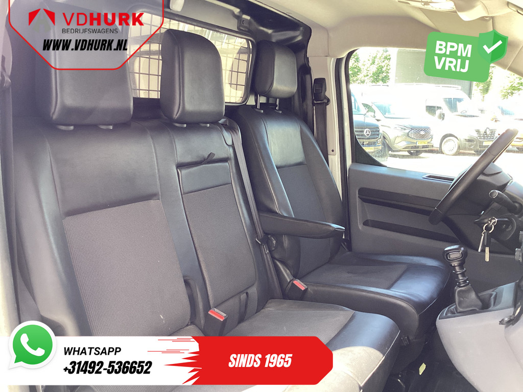 Toyota ProAce Worker Bestelbus 2.0 125 pk L3 Adapt.Cruise/ Standkachel/ Head-up/ Stoelverw./ DB-Riem VV/ PDC/ LMV 10