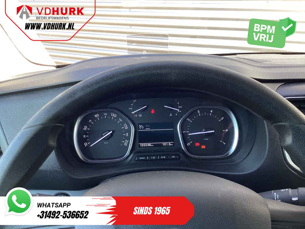 Toyota ProAce Worker Bestelbus 2.0 125 pk L3 Adapt.Cruise/ Standkachel/ Head-up/ Stoelverw./ DB-Riem VV/ PDC/ LMV 11