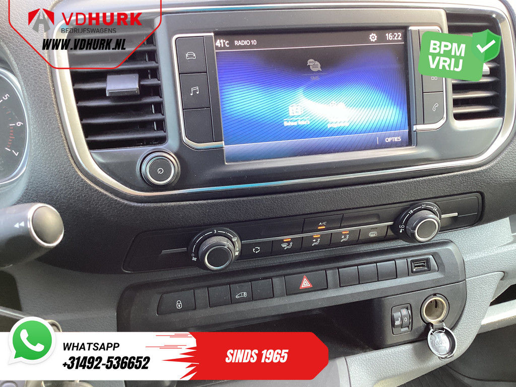 Toyota ProAce Worker Bestelbus 2.0 125 pk L3 Adapt.Cruise/ Standkachel/ Head-up/ Stoelverw./ DB-Riem VV/ PDC/ LMV 12