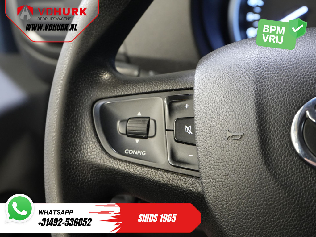 Toyota ProAce Worker Bestelbus 2.0 125 pk L3 2xSchuifdeur/ Adapt.Cruise/ Standkachel/ Head-up/ Stoelverw./ DB-Riem VV/ PDC/ LMV 17