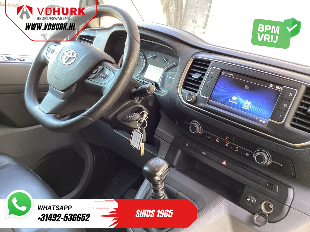 Toyota ProAce Worker Bestelbus 2.0 125 pk L3 Adapt.Cruise/ Standkachel/ Head-up/ Stoelverw./ DB-Riem VV/ PDC/ LMV 2