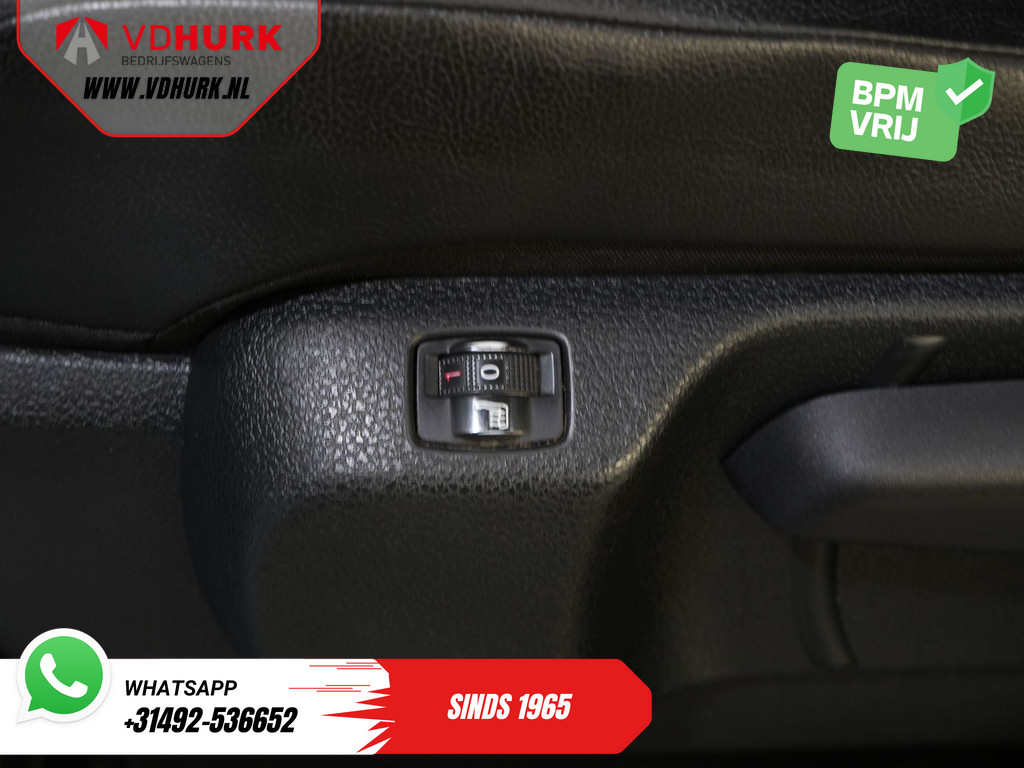 Toyota ProAce Worker Bestelbus 2.0 125 pk L3 2xSchuifdeur/ Adapt.Cruise/ Standkachel/ Head-up/ Stoelverw./ DB-Riem VV/ PDC/ LMV 22