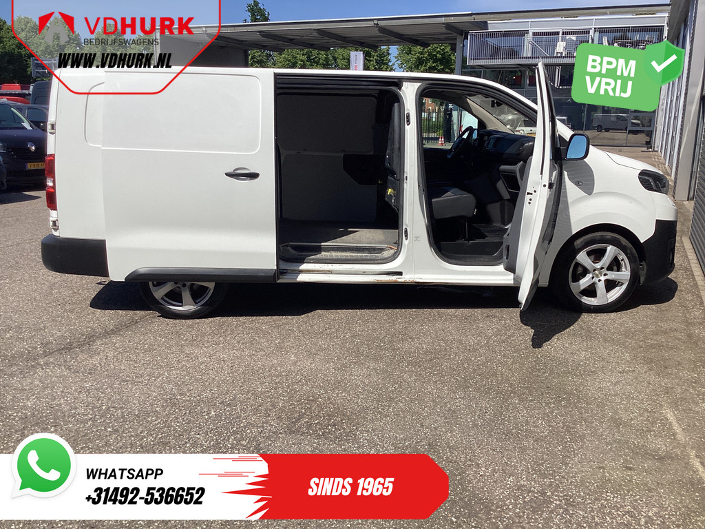 Toyota ProAce Worker Bestelbus 2.0 125 pk L3 Adapt.Cruise/ Standkachel/ Head-up/ Stoelverw./ DB-Riem VV/ PDC/ LMV 4