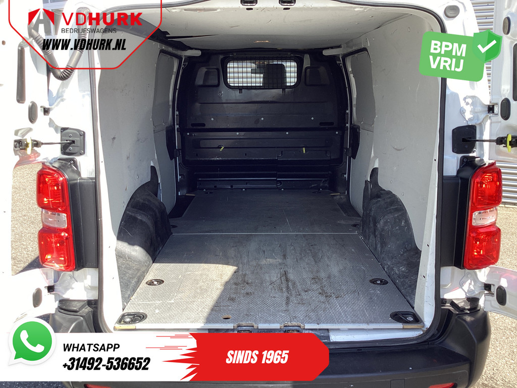 Toyota ProAce Worker Bestelbus 2.0 125 pk L3 Adapt.Cruise/ Standkachel/ Head-up/ Stoelverw./ DB-Riem VV/ PDC/ LMV 5