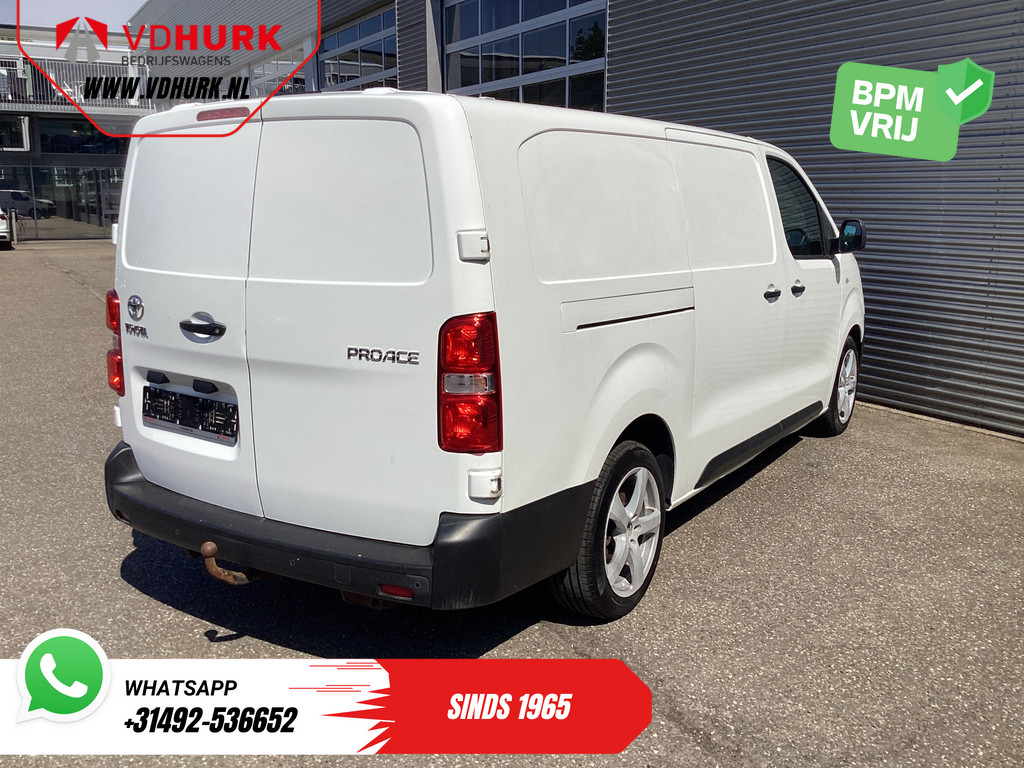 Toyota ProAce Worker Bestelbus 2.0 125 pk L3 Adapt.Cruise/ Standkachel/ Head-up/ Stoelverw./ DB-Riem VV/ PDC/ LMV 8