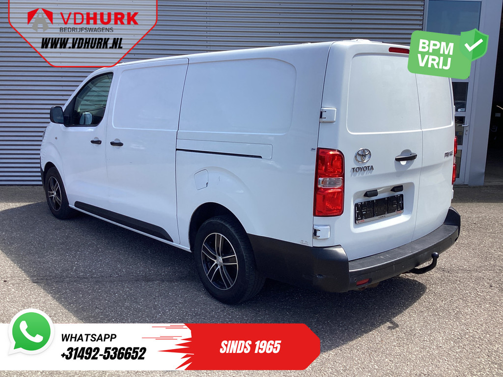 Toyota ProAce Worker Bestelbus 2.0 125 pk L3 Adapt.Cruise/ Standkachel/ Head-up/ Stoelverw./ DB-Riem VV/ LMV/ PDC 1