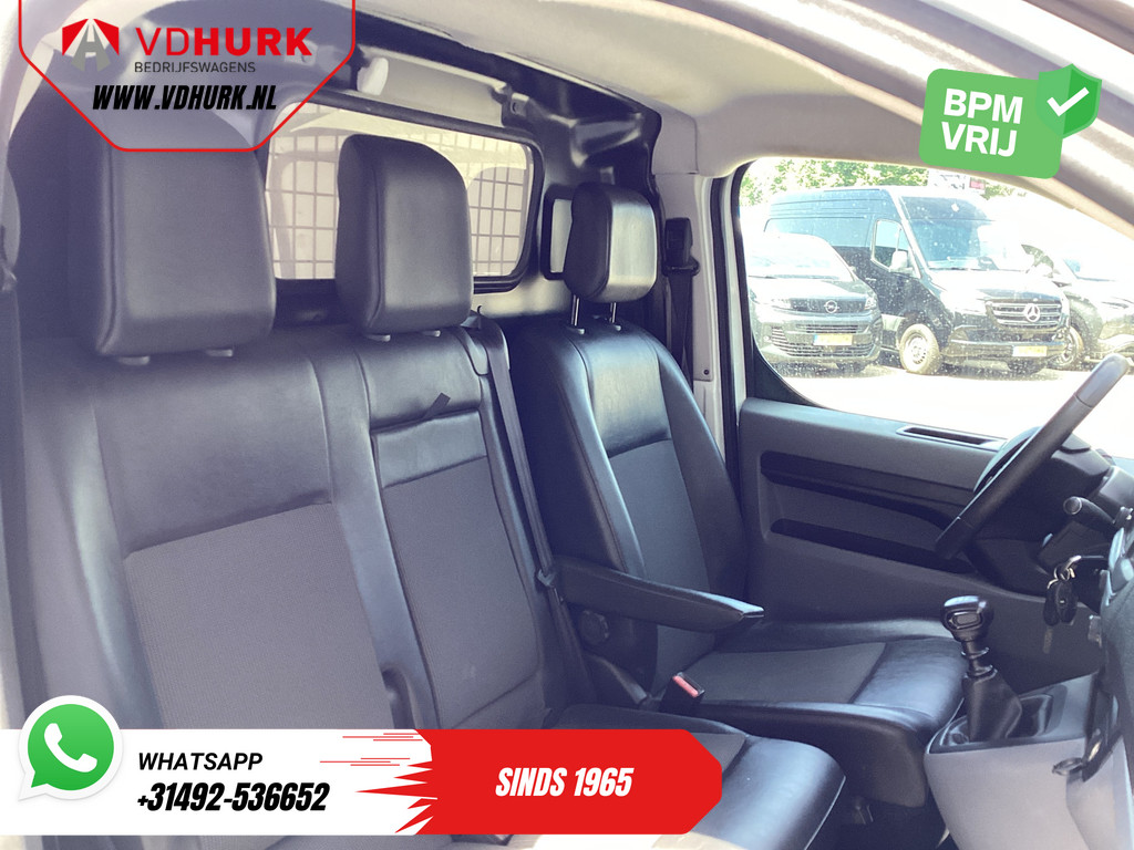 Toyota ProAce Worker Bestelbus 2.0 125 pk L3 Adapt.Cruise/ Standkachel/ Head-up/ Stoelverw./ DB-Riem VV/ LMV/ PDC 10