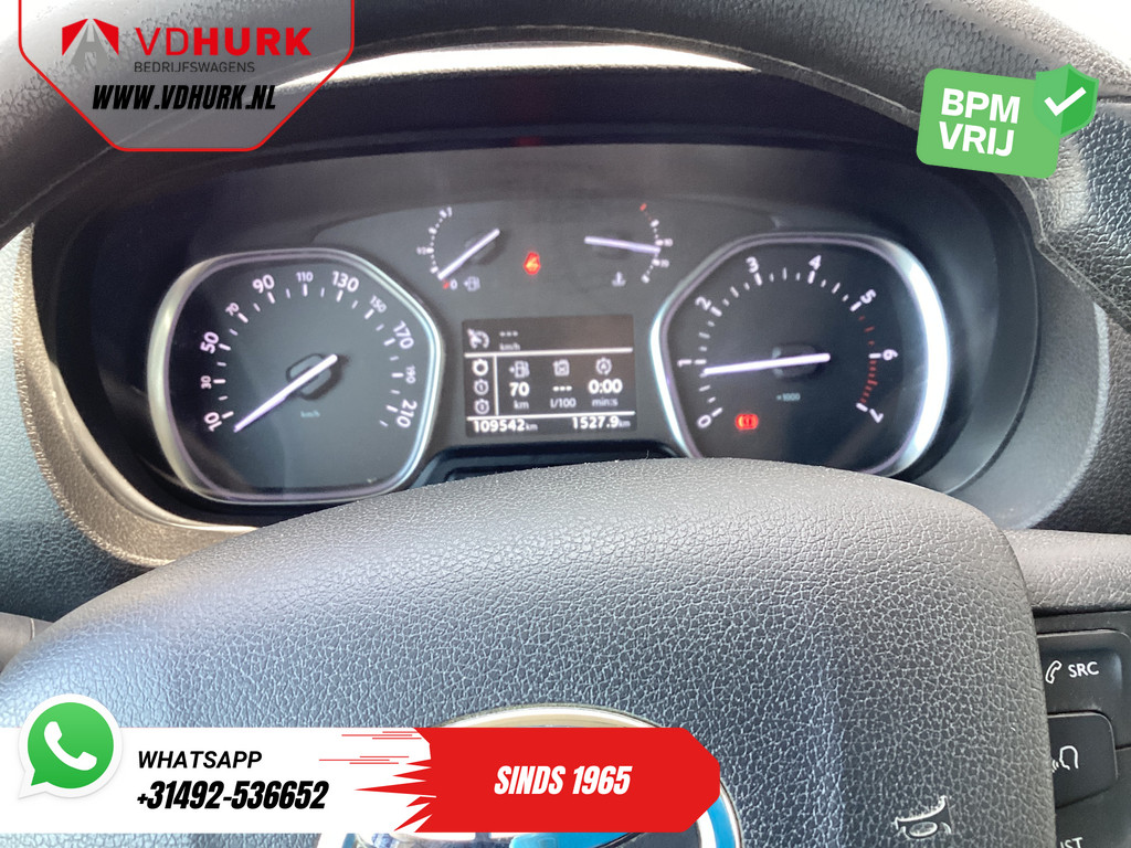 Toyota ProAce Worker Bestelbus 2.0 125 pk L3 Adapt.Cruise/ Standkachel/ Head-up/ Stoelverw./ DB-Riem VV/ LMV/ PDC 11