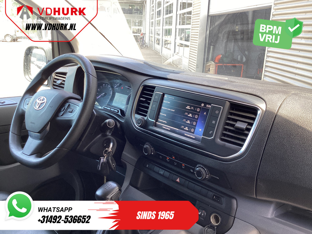Toyota ProAce Worker Bestelbus 2.0 125 pk L3 Adapt.Cruise/ Standkachel/ Head-up/ Stoelverw./ DB-Riem VV/ LMV/ PDC 2