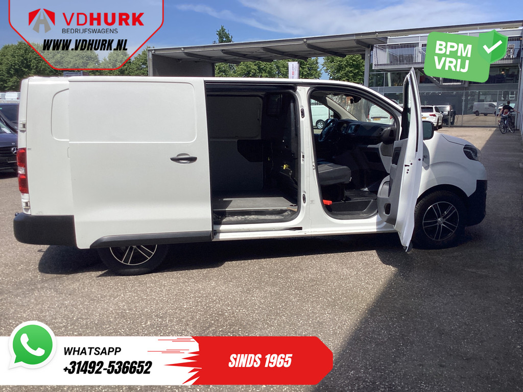 Toyota ProAce Worker Bestelbus 2.0 125 pk L3 Adapt.Cruise/ Standkachel/ Head-up/ Stoelverw./ DB-Riem VV/ LMV/ PDC 4
