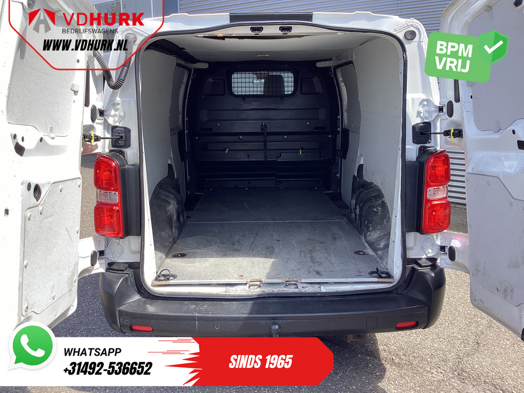 Toyota ProAce Worker Bestelbus 2.0 125 pk L3 Adapt.Cruise/ Standkachel/ Head-up/ Stoelverw./ DB-Riem VV/ LMV/ PDC 5