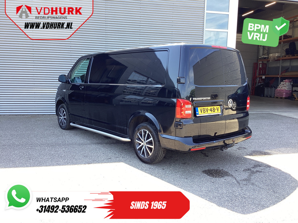 Volkswagen Transporter Bestelbus 2.0 TDI 150 pk DSG Aut. L2 LED/ Adapt.Cruise/ Alarm III/ 2.5t trekverm./ Carplay/ Navi/ Camera/ PDC/ LMV/ Airco 1