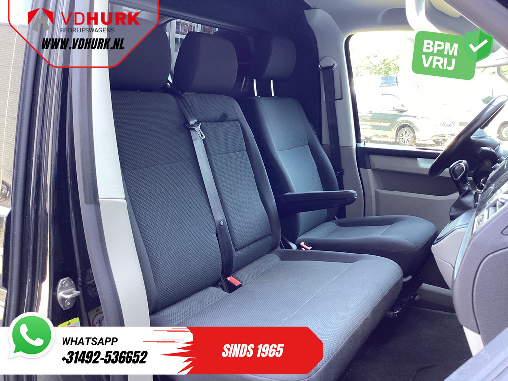 Volkswagen Transporter Bestelbus 2.0 TDI 150 pk DSG Aut. L2 LED/ Adapt.Cruise/ Alarm III/ 2.5t trekverm./ Carplay/ Navi/ Camera/ PDC/ LMV/ Airco 11