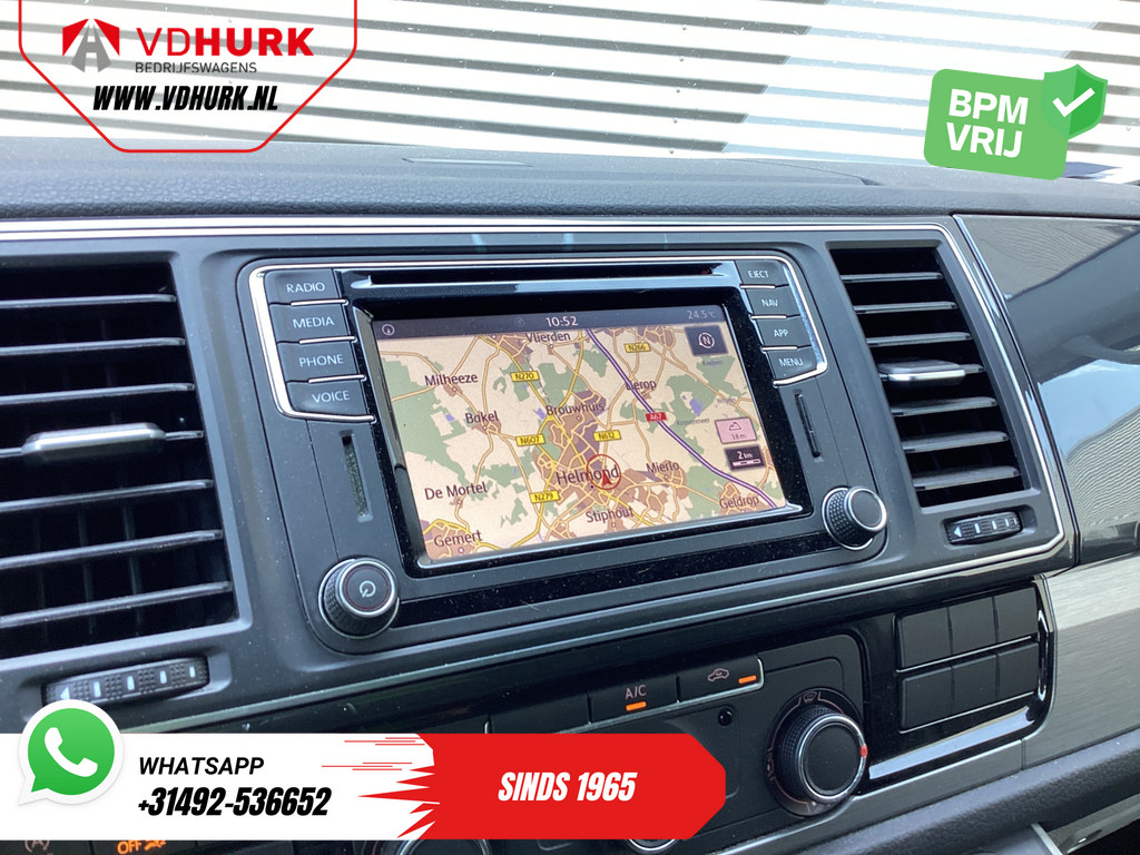Volkswagen Transporter Bestelbus 2.0 TDI 150 pk DSG Aut. L2 LED/ Adapt.Cruise/ Alarm III/ 2.5t trekverm./ Carplay/ Navi/ Camera/ PDC/ LMV/ Airco 13