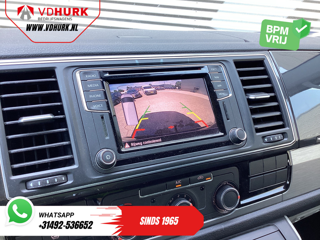 Volkswagen Transporter Bestelbus 2.0 TDI 150 pk DSG Aut. L2 LED/ Adapt.Cruise/ Alarm III/ 2.5t trekverm./ Carplay/ Navi/ Camera/ PDC/ LMV/ Airco 14