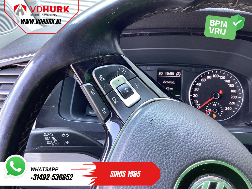Volkswagen Transporter Bestelbus 2.0 TDI 150 pk DSG Aut. L2 LED/ Adapt.Cruise/ Alarm III/ 2.5t trekverm./ Carplay/ Navi/ Camera/ PDC/ LMV/ Airco 17