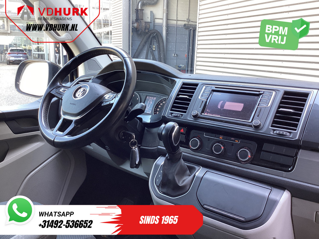 Volkswagen Transporter Bestelbus 2.0 TDI 150 pk DSG Aut. L2 LED/ Adapt.Cruise/ Alarm III/ 2.5t trekverm./ Carplay/ Navi/ Camera/ PDC/ LMV/ Airco 2