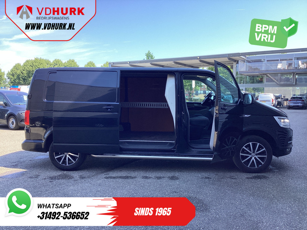 Volkswagen Transporter Bestelbus 2.0 TDI 150 pk DSG Aut. L2 LED/ Adapt.Cruise/ Alarm III/ 2.5t trekverm./ Carplay/ Navi/ Camera/ PDC/ LMV/ Airco 5