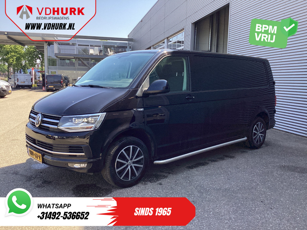 Volkswagen Transporter Bestelbus 2.0 TDI 150 pk DSG Aut. L2 LED/ Adapt.Cruise/ Alarm III/ 2.5t trekverm./ Carplay/ Navi/ Camera/ PDC/ LMV/ Airco 8
