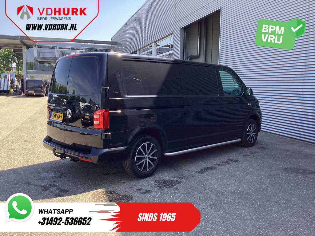 Volkswagen Transporter Bestelbus 2.0 TDI 150 pk DSG Aut. L2 LED/ Adapt.Cruise/ Alarm III/ 2.5t trekverm./ Carplay/ Navi/ Camera/ PDC/ LMV/ Airco 9