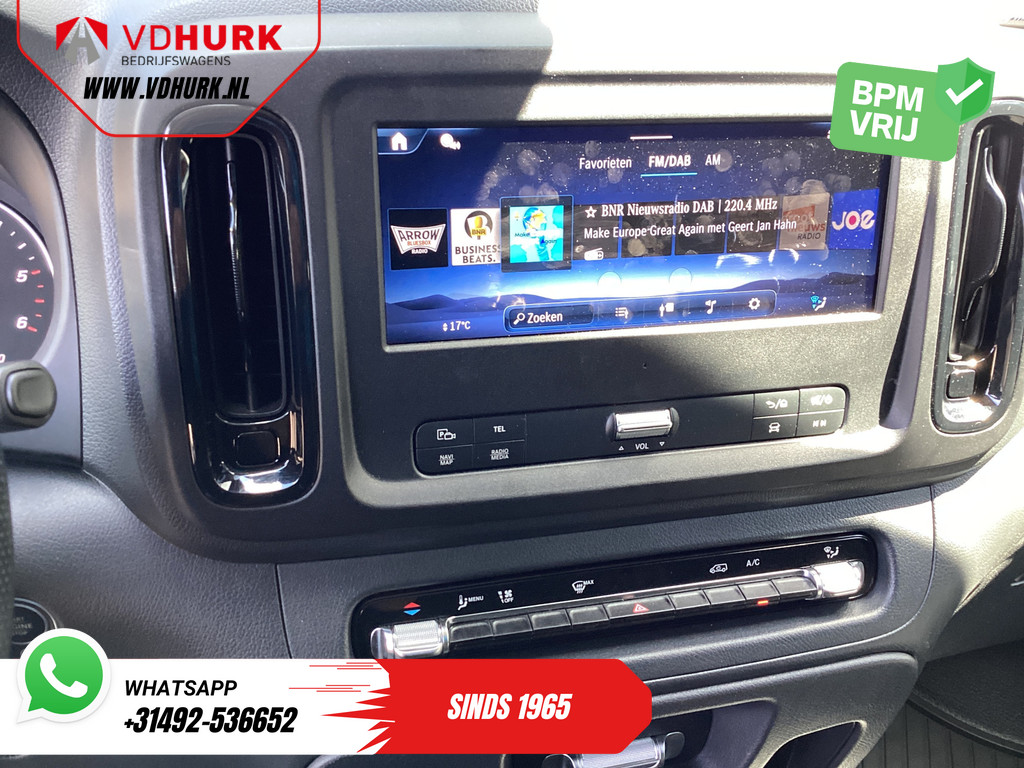 Mercedes-Benz Vito Bestelbus 116 CDI Aut. L3 Stoelverw./ 2.5t Trekverm./ Camera/ 270Gr.Deuren/ Navi/ Cruise/ DAB/ Airco 10