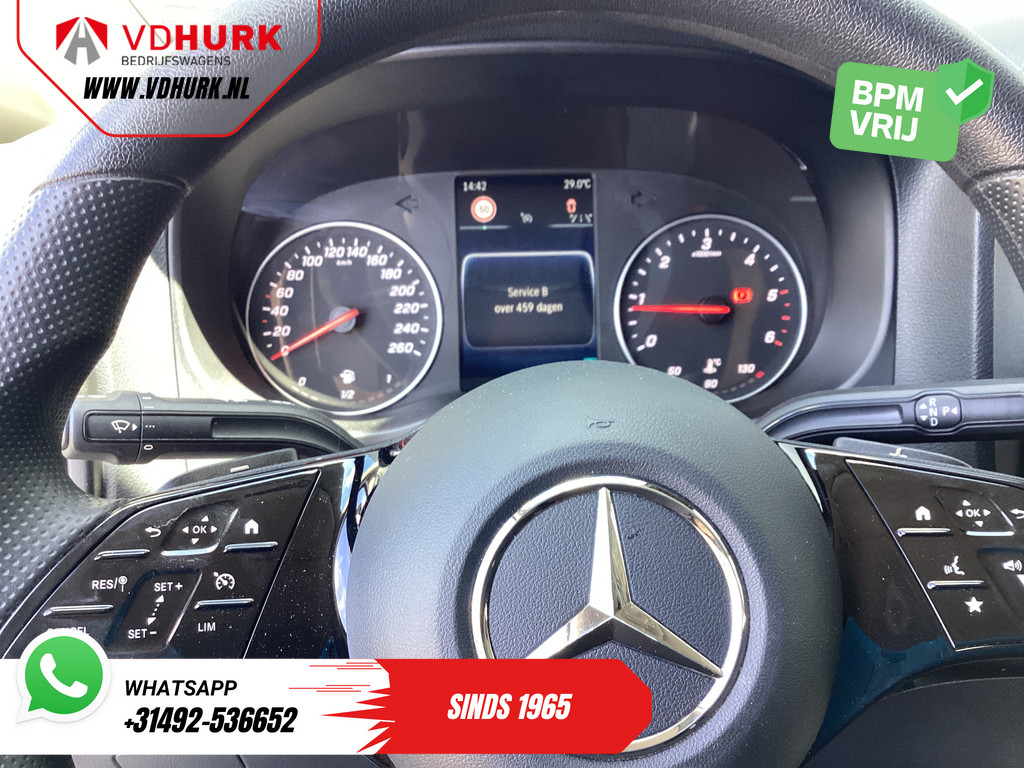 Mercedes-Benz Vito Bestelbus 116 CDI Aut. L3 Stoelverw./ 2.5t Trekverm./ Camera/ 270Gr.Deuren/ Navi/ Cruise/ DAB/ Airco 11