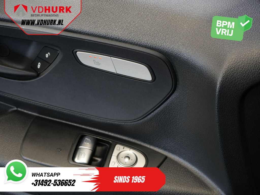 Mercedes-Benz Vito Bestelbus 116 CDI Aut. L3 Stoelverw./ 2.5t Trekverm./ Camera/ 270Gr.Deuren/ Navi/ Cruise/ DAB/ Airco 17