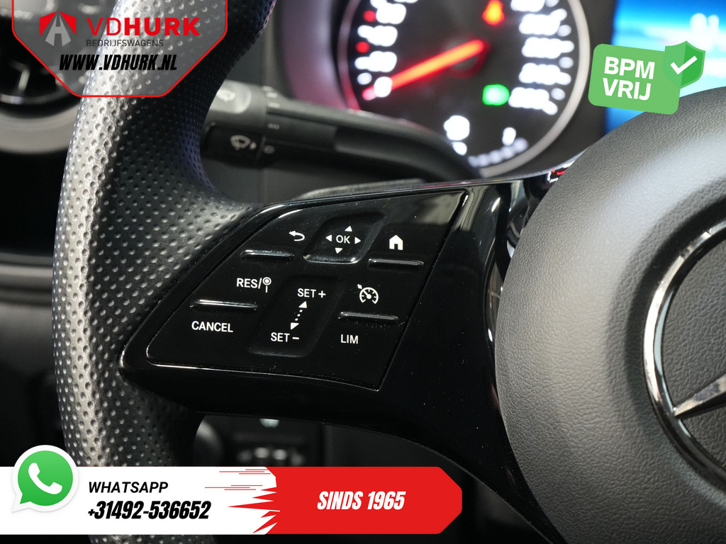 Mercedes-Benz Vito Bestelbus 116 CDI Aut. L3 Stoelverw./ 2.5t Trekverm./ Camera/ 270Gr.Deuren/ Navi/ Cruise/ DAB/ Airco 18