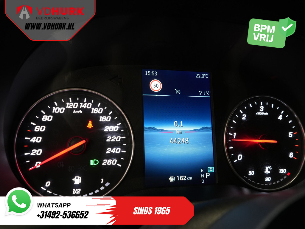 Mercedes-Benz Vito Bestelbus 116 CDI Aut. L3 Stoelverw./ 2.5t Trekverm./ Camera/ 270Gr.Deuren/ Navi/ Cruise/ DAB/ Airco 19