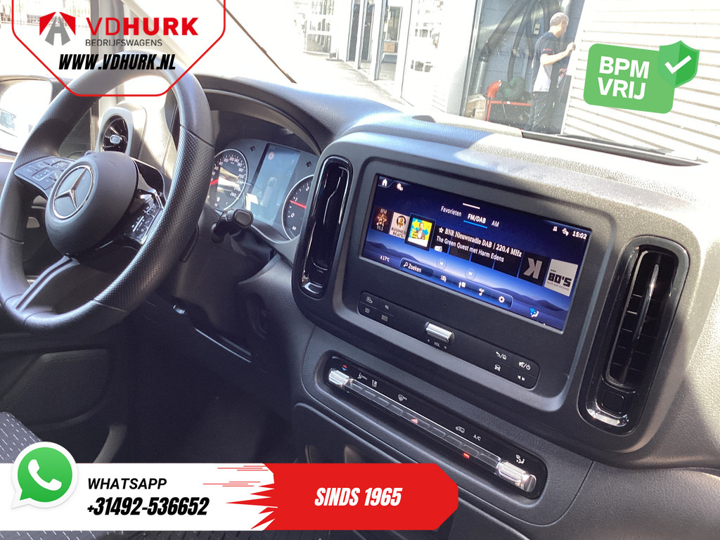 Mercedes-Benz Vito Bestelbus 116 CDI Aut. L3 Stoelverw./ 2.5t Trekverm./ Camera/ 270Gr.Deuren/ Navi/ Cruise/ DAB/ Airco 2