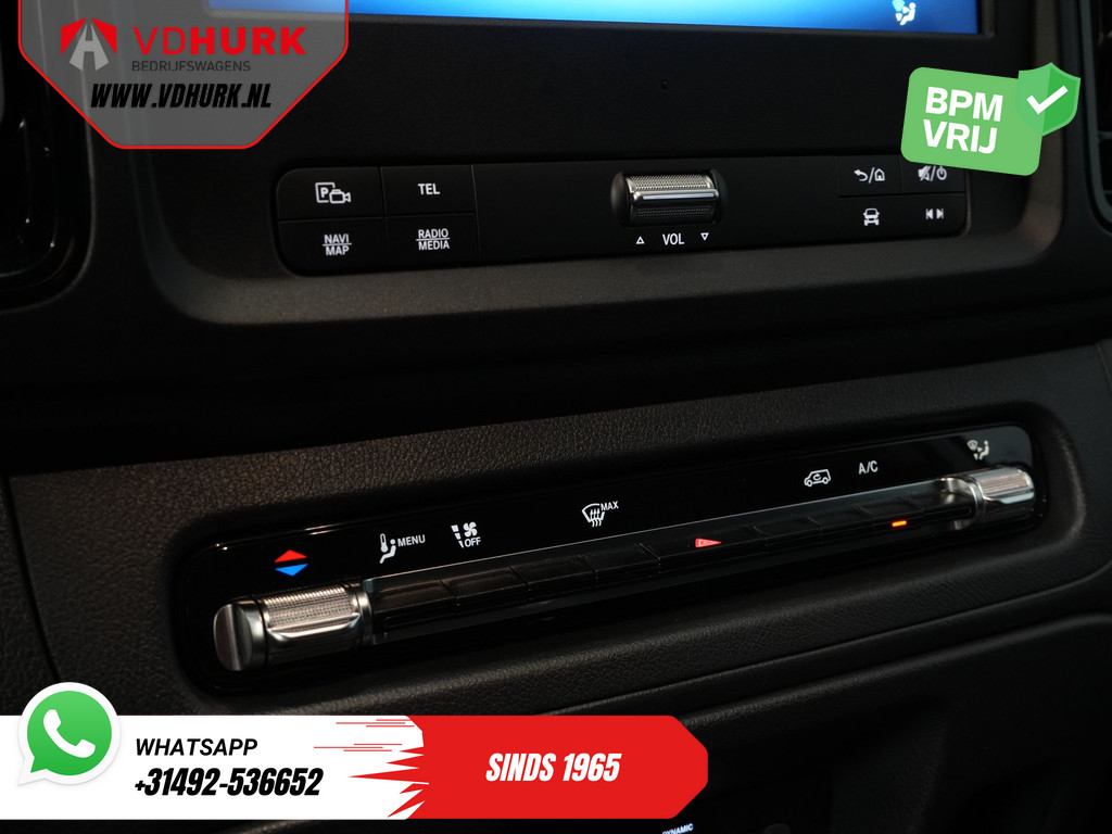 Mercedes-Benz Vito Bestelbus 116 CDI Aut. L3 Stoelverw./ 2.5t Trekverm./ Camera/ 270Gr.Deuren/ Navi/ Cruise/ DAB/ Airco 20