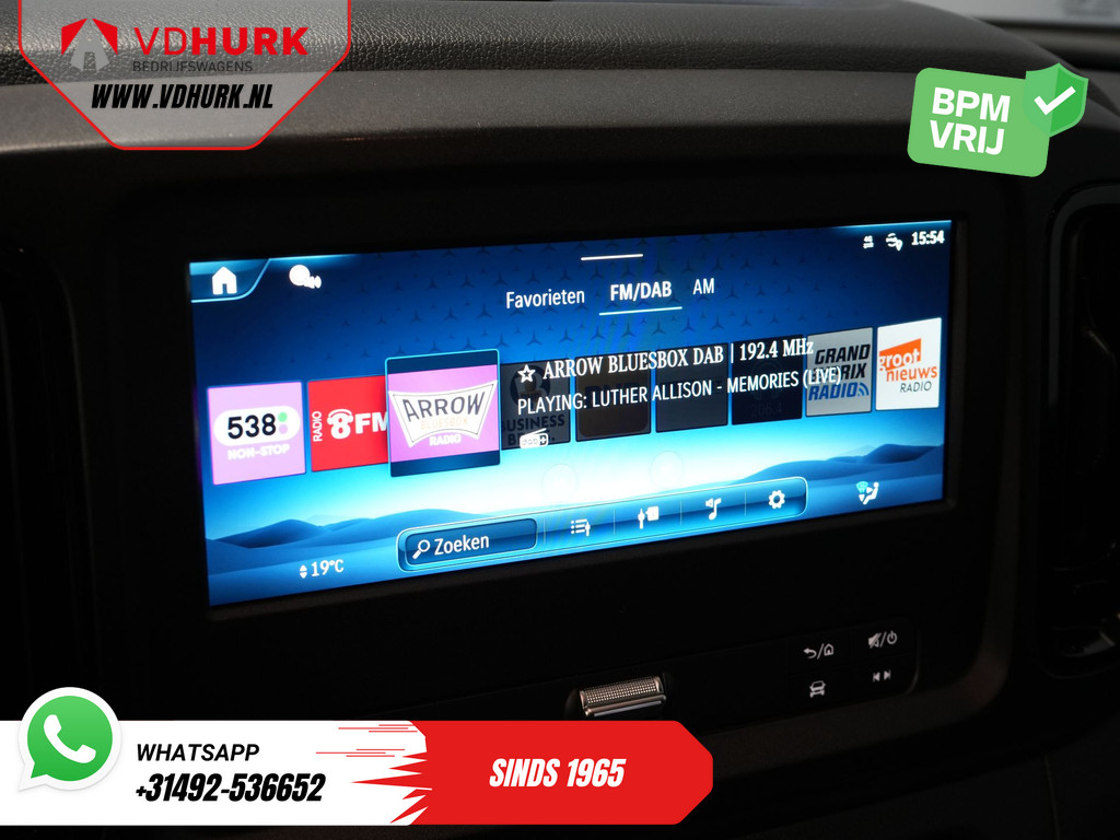 Mercedes-Benz Vito Bestelbus 116 CDI Aut. L3 Stoelverw./ 2.5t Trekverm./ Camera/ 270Gr.Deuren/ Navi/ Cruise/ DAB/ Airco 21