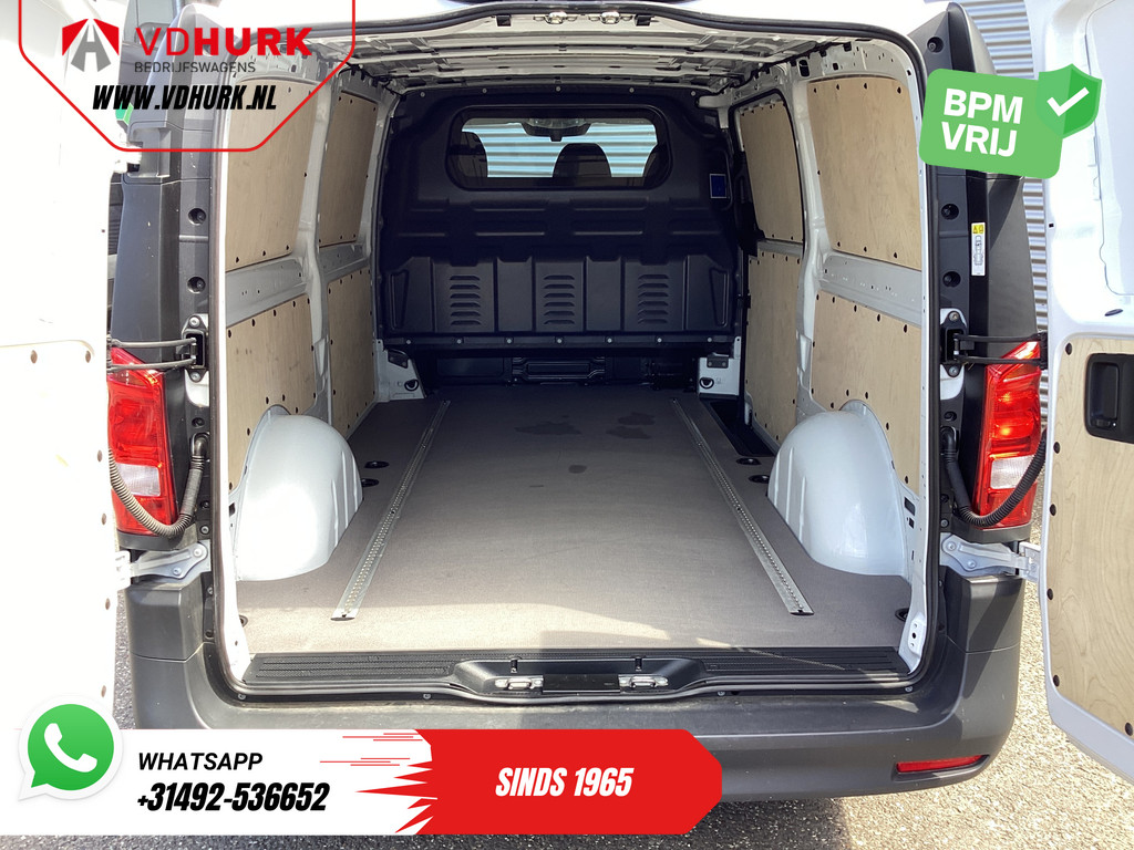 Mercedes-Benz Vito Bestelbus 116 CDI Aut. L3 Stoelverw./ 2.5t Trekverm./ Camera/ 270Gr.Deuren/ Navi/ Cruise/ DAB/ Airco 4